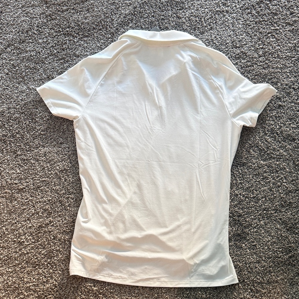Adidas White Polo with Subtle Branding and Disney Tag - Picture 7 of 7